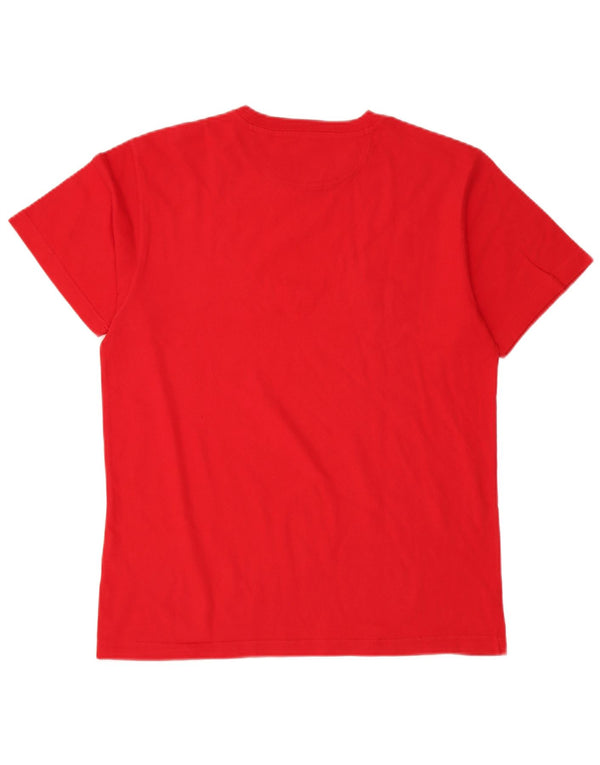 Champion Camiseta Gráfica para Hombre Top Medium Rojo