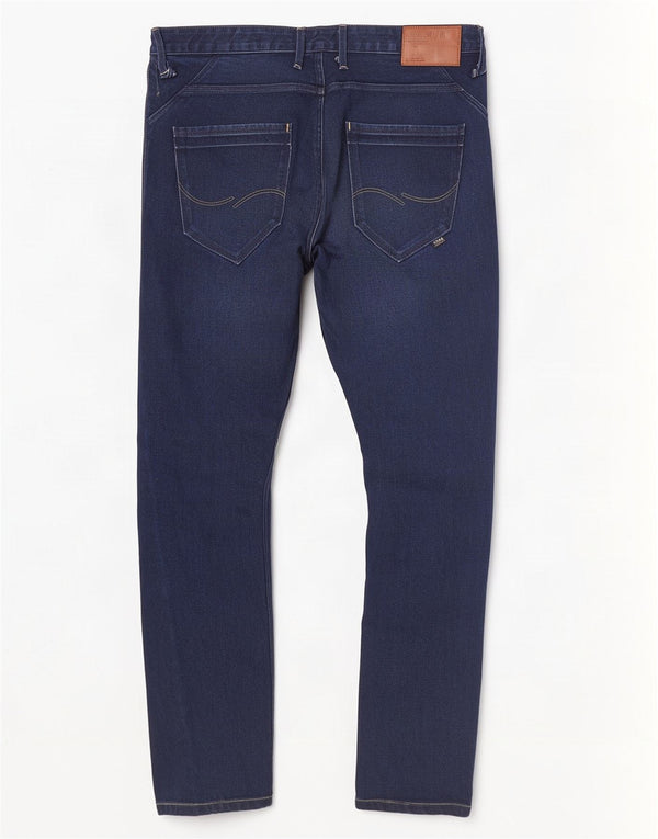 Vaqueros Jack & Jones Hombre Slim W34 L31 Azul Marino