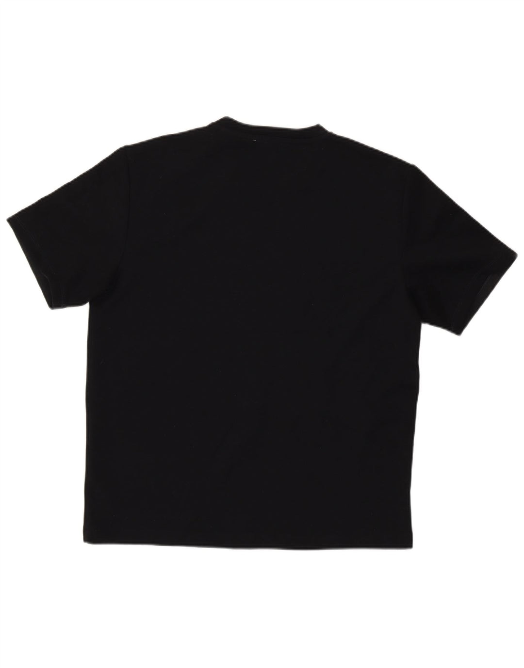 Reiss Camiseta para mujer Top UK 44 Mediano Negro Poliéster