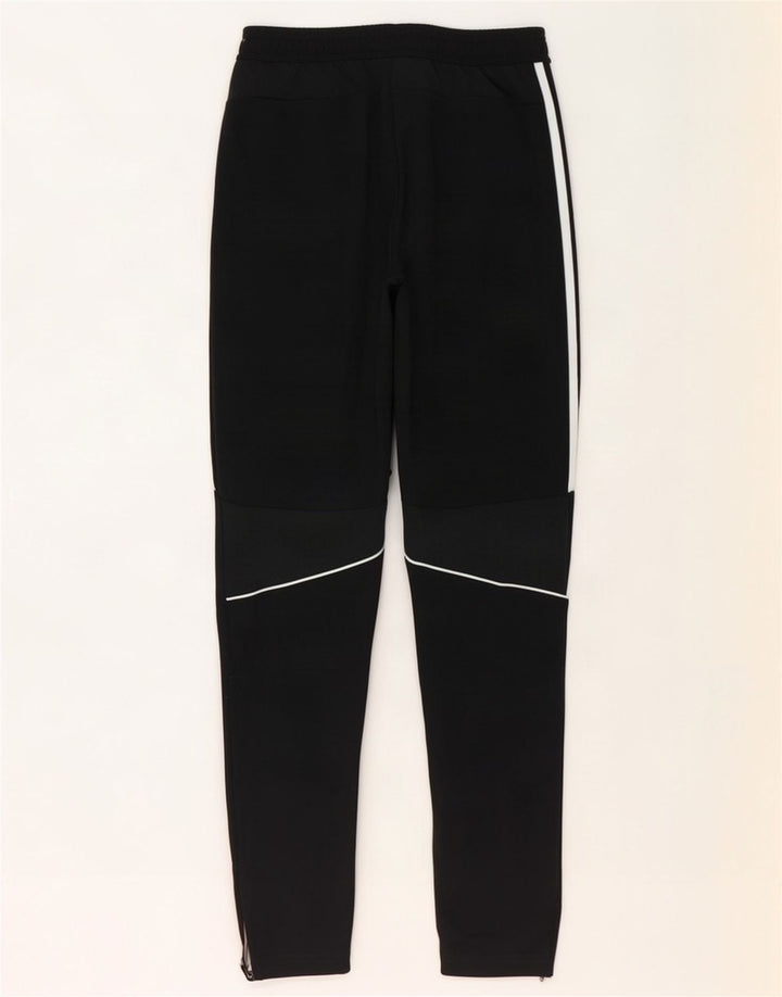 Adidas Mens Climalite Chándal Pantalones Pequeños Poliéster Negro