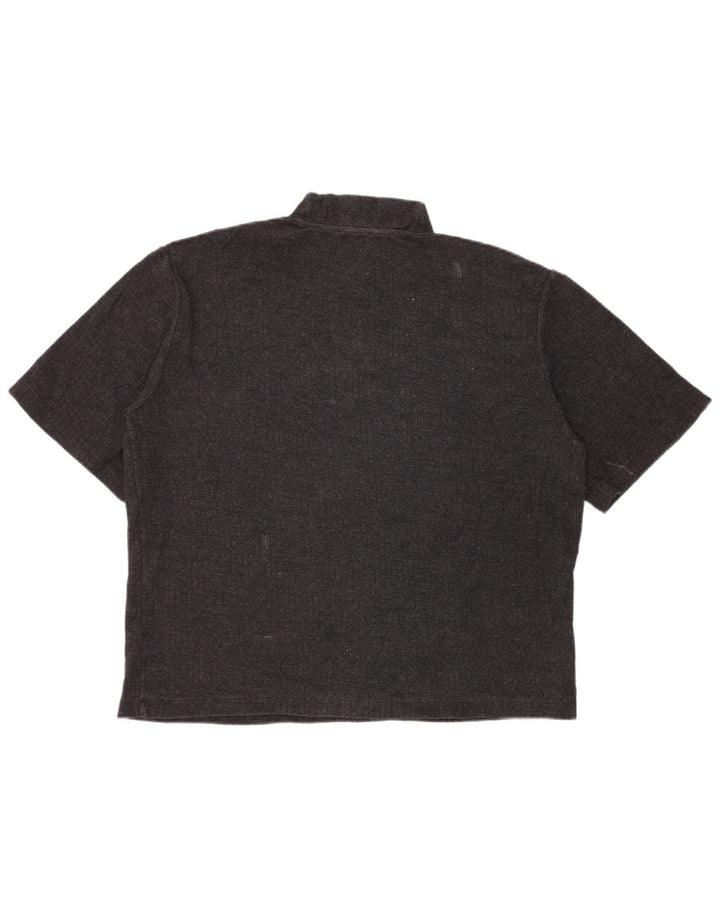 COS Camiseta extragrande para mujer UK 44 Gris medio