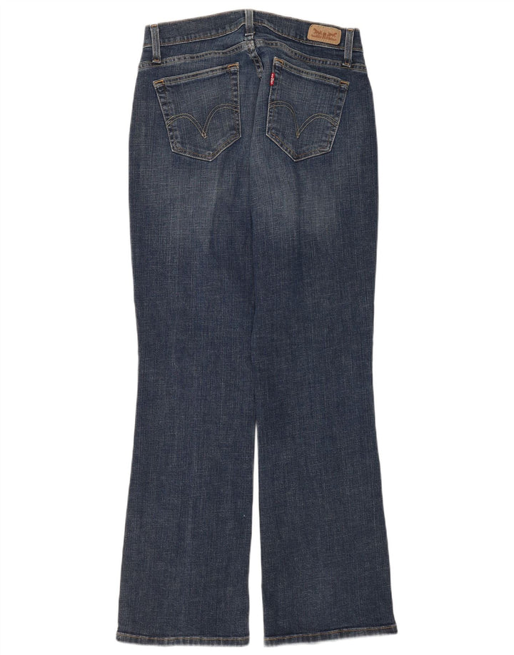 Levi's Mujer 529 Curvy Bootcut Jeans W31 L32 Algodón Azul