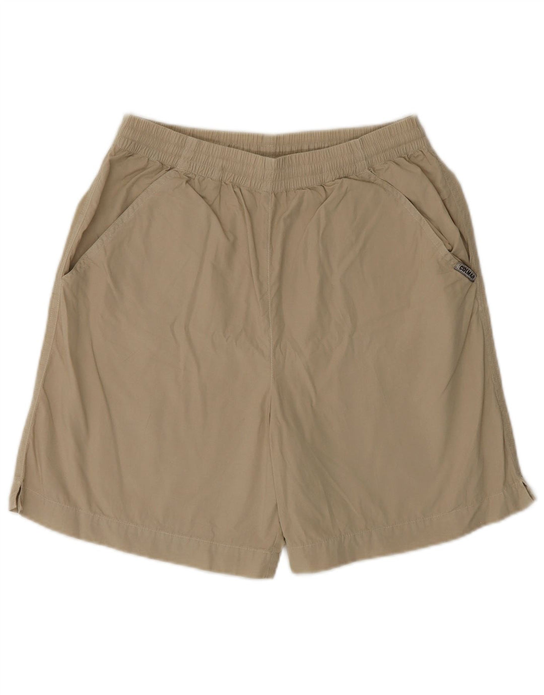 Colmar Shorts Deportivos Hombre Small Beige Algodón
