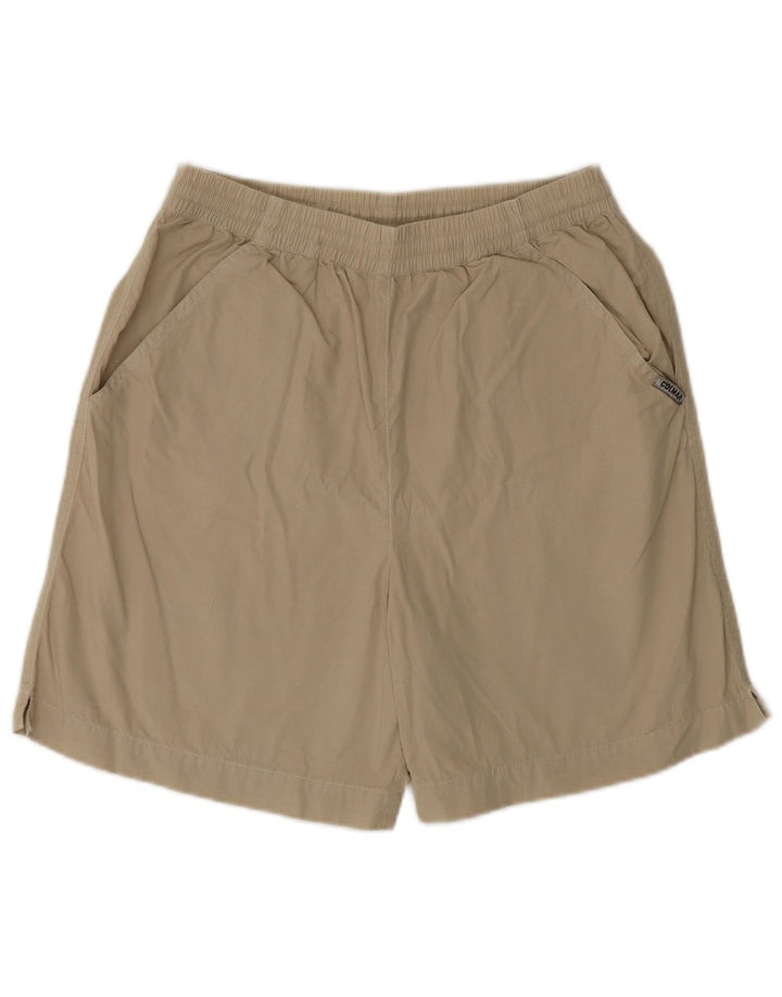 Colmar Shorts Deportivos Hombre Small Beige Algodón