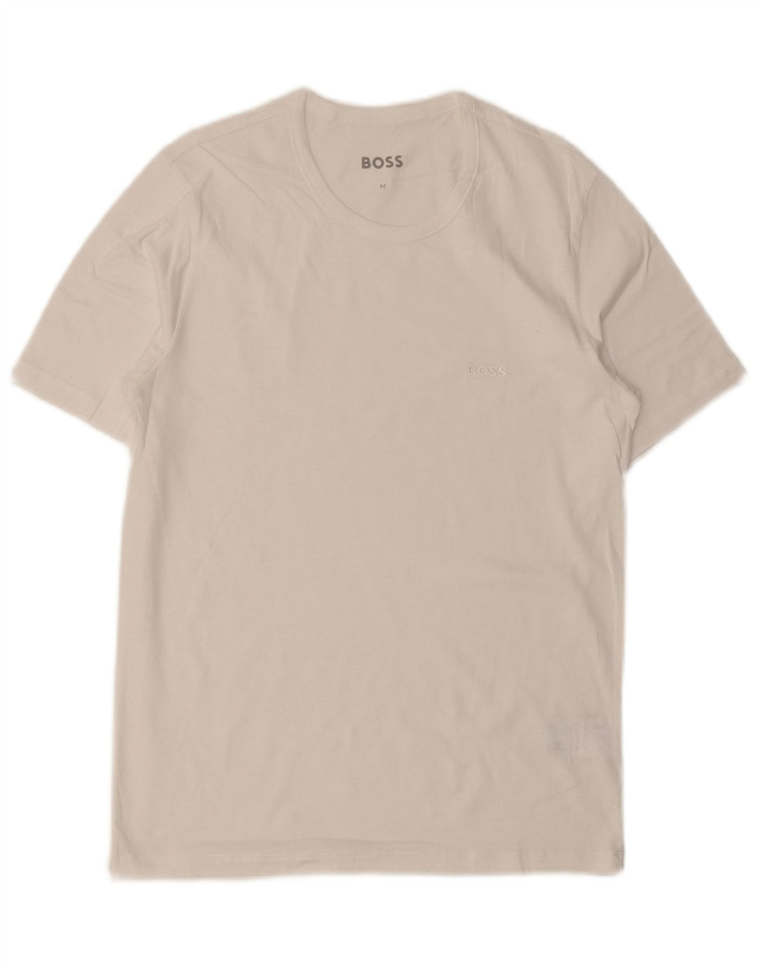 Camiseta HUGO BOSS Hombre Top Medium Blanco Algodón