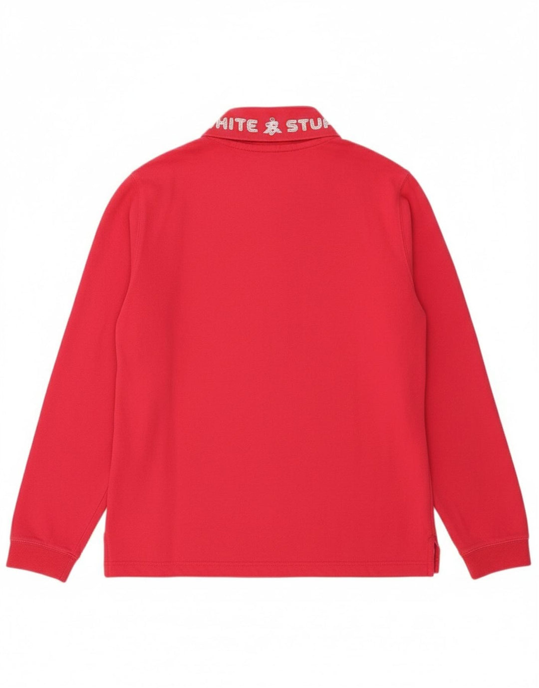 White Stuff Sudadera con cuello y cremallera para mujer, talla 42, algodón rosa mediano