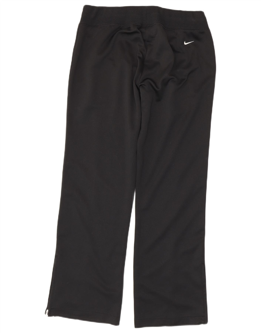 Nike - Pantalones de chándal para mujer, talla 40, talla grande, poliéster negro