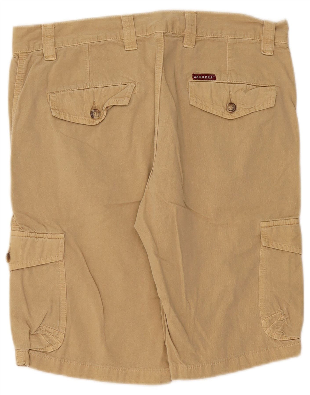 Carrera Mens 618 pantalones cortos cargo IT 48 Medium W33 Beige