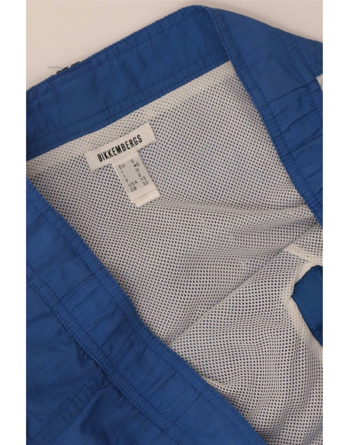 Bikkembergs Bañador Graphic Hombre Azul Medio Colorblock Poliamida