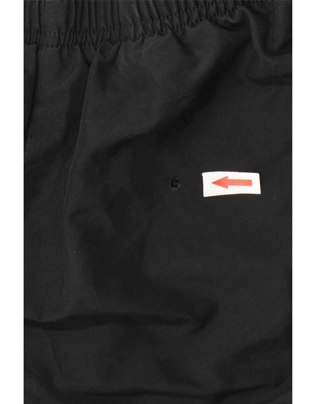 Pantalón De Chándal Adidas Hombre Mediano Negro Colorblock Poliéster