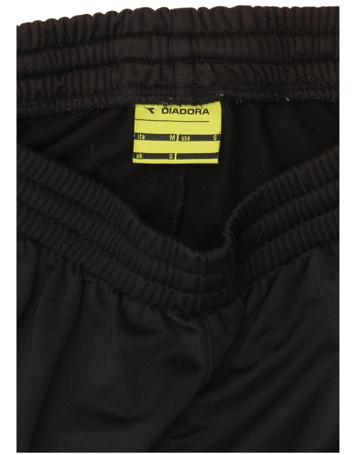 Diadora Pantalón Chándal Hombre Small Negro Poliéster