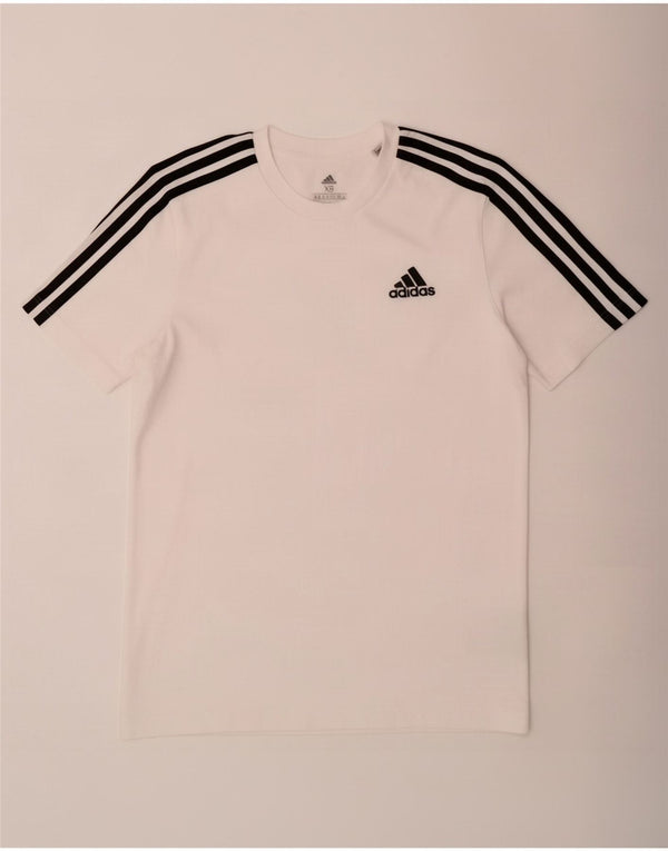 Camiseta Adidas Hombre Top XS Blanco Algodón