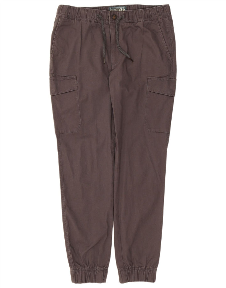 Pantalones tipo jogging tipo cargo para hombre de Fat Face W34 L29 Algodón gris