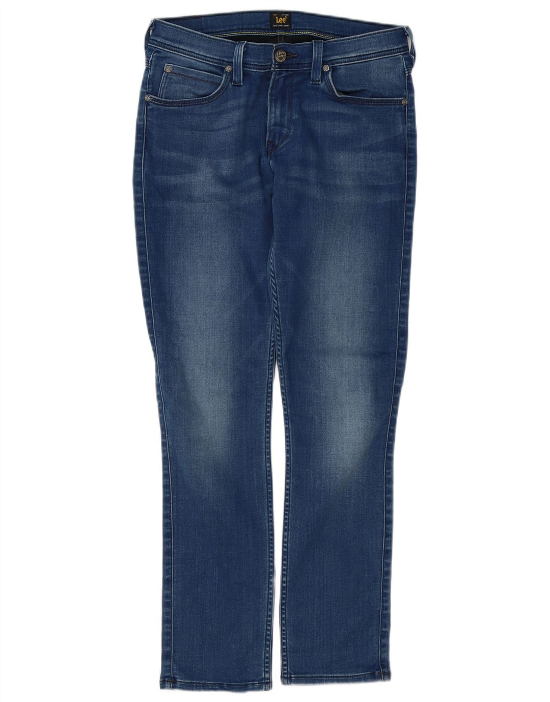 LEE Mujer Jade Slim Jeans W30 L29 Algodón Azul