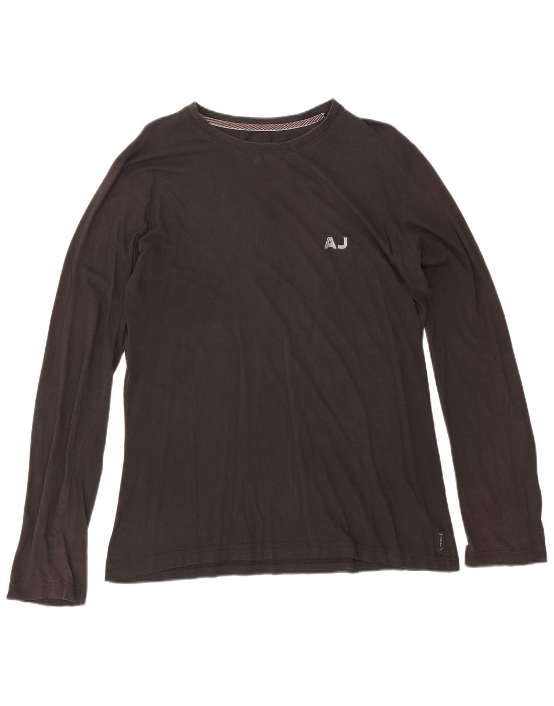 Armani Jeans Hombre Top Manga Larga 2XL Negro