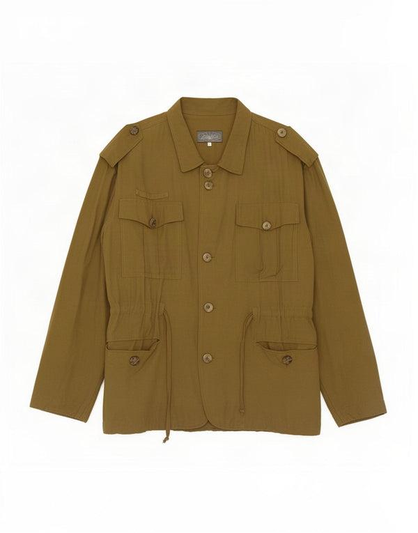Aster Mens Military Utility Jacket UK 40 Large Khaki