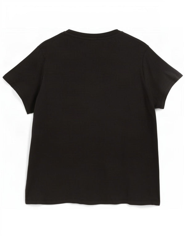Levi's Camiseta gráfica para mujer Top UK 20 2XL Negro