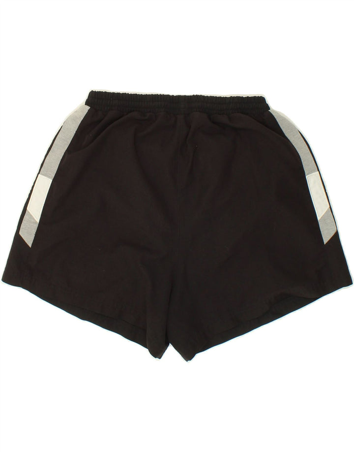 ADIDAS Pantalones cortos deportivos para hombre Grande Poliéster negro