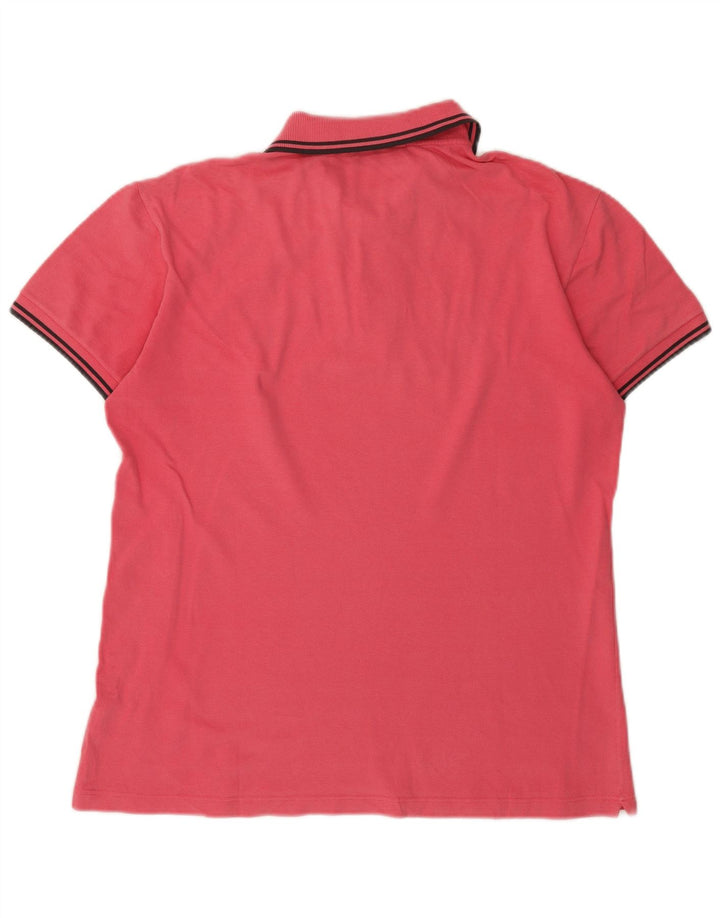 Polo Fred Perry Hombre Algodón Rosa Medio
