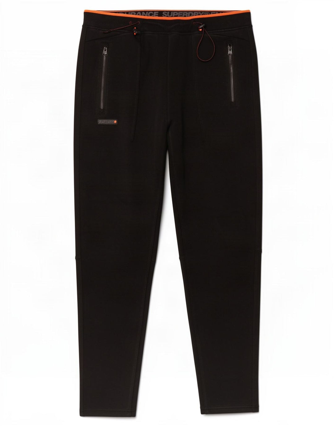 Superdry Pantalón De Chándal Para Hombre Grande Poliéster Negro