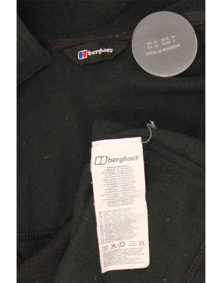 Berghaus Chaqueta polar para mujer UK 40 Mediana Poliéster negro