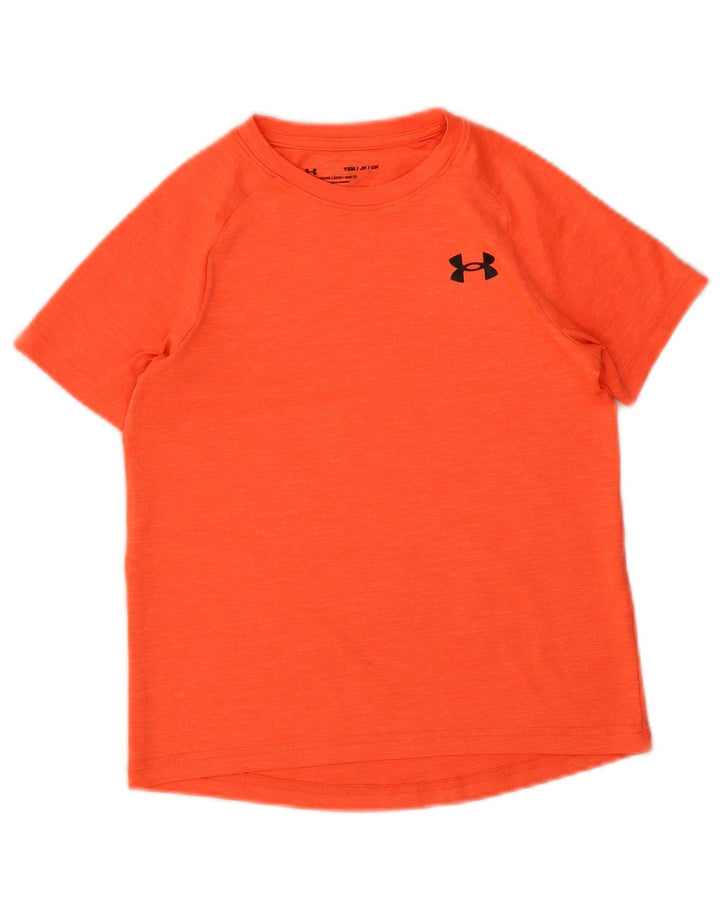 Under Armour Camiseta para niño Top 7-8 años Small Naranja