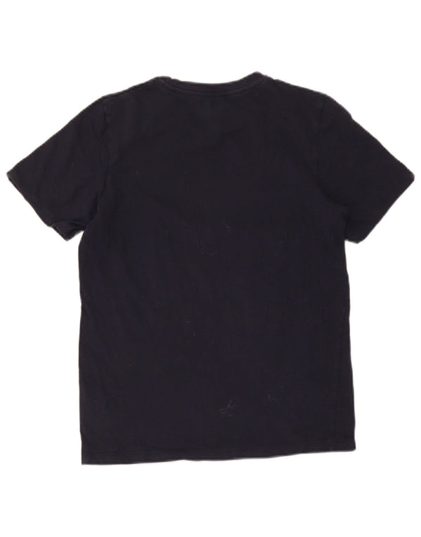 Jack & Jones Camiseta gráfica para niño 13-14 años Azul Marino Algodón