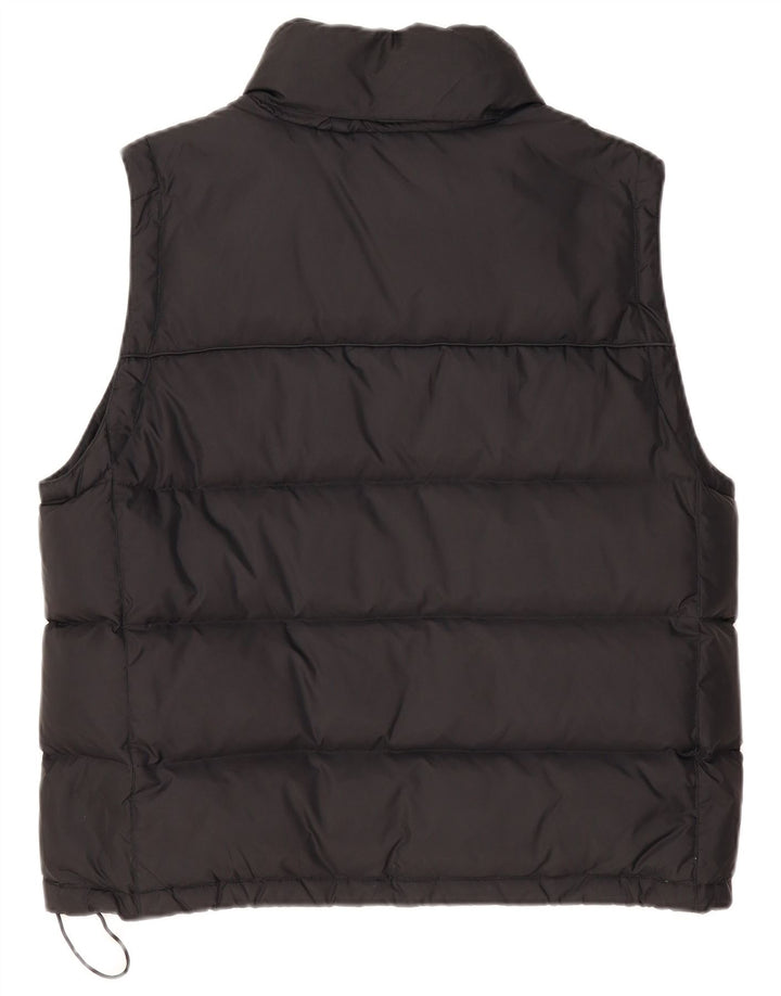 Champion Chaleco Acolchado Para Hombre Grande Poliamida Negra