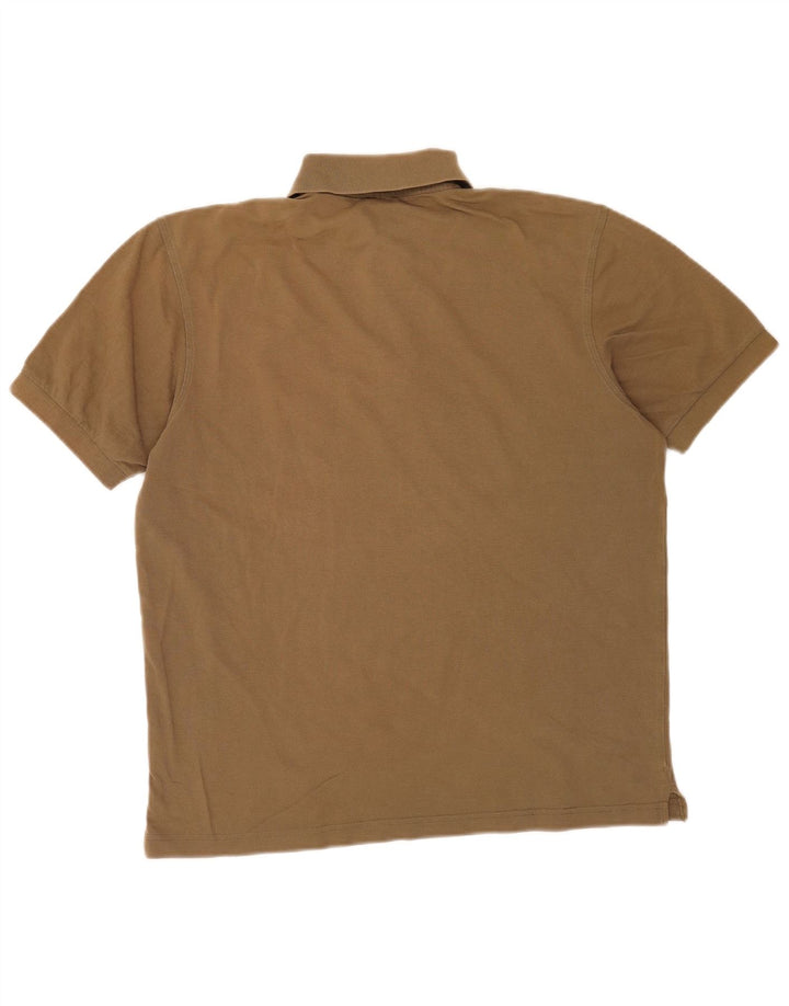 Polo Hugo Boss Hombre Pequeño Algodón Caqui
