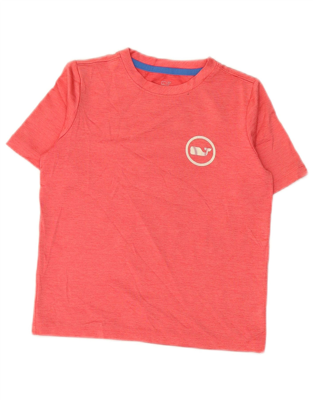 VINEYARD VINES Camiseta gráfica de rendimiento para niños 4-5 años Rosa
