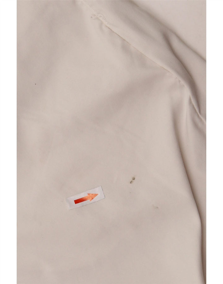 CHERVO Pantalones cortos casuales para hombre IT 50 Large W34 Poliamida blanca