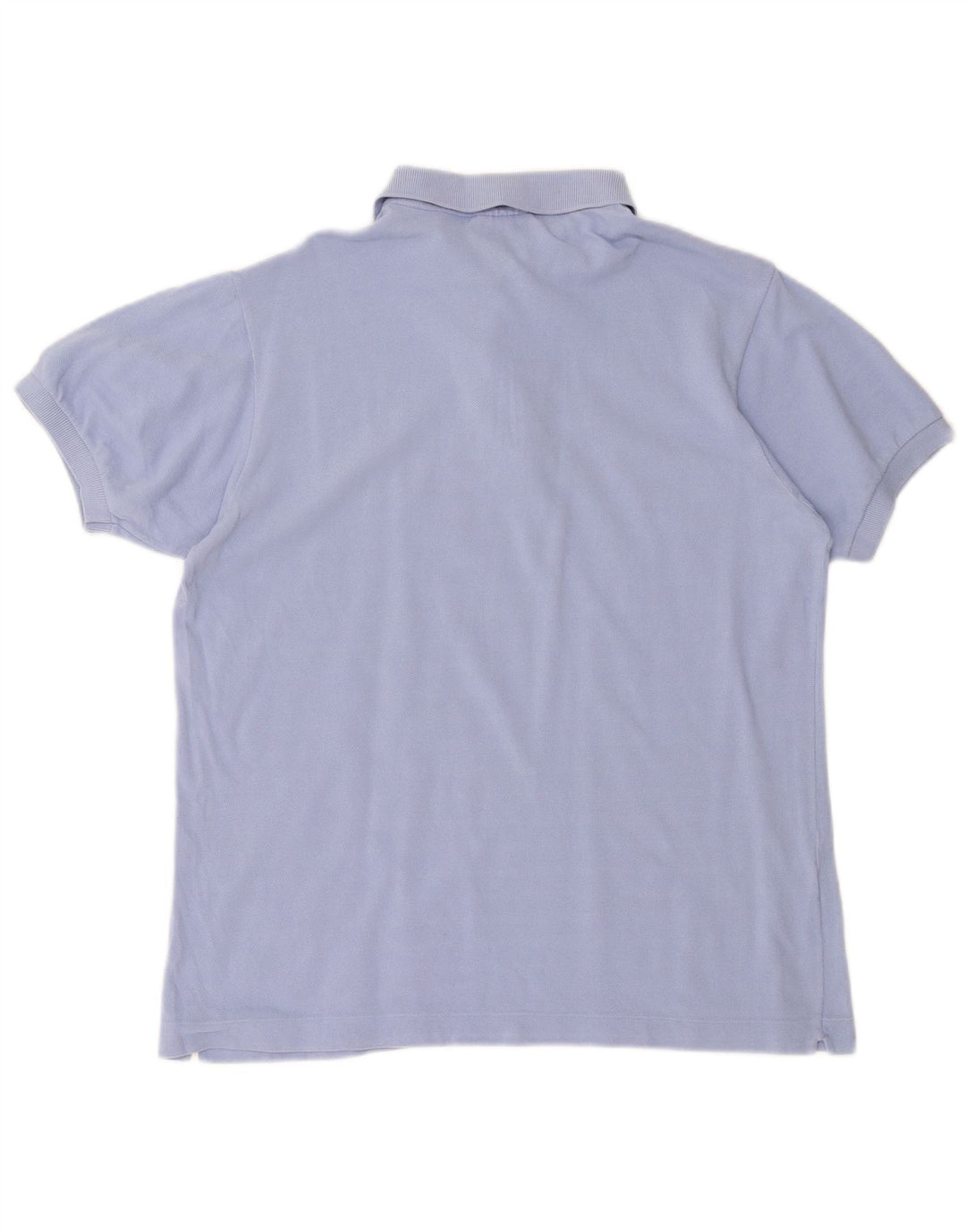 Polo Lacoste para hombre talla 5 grande algodón azul