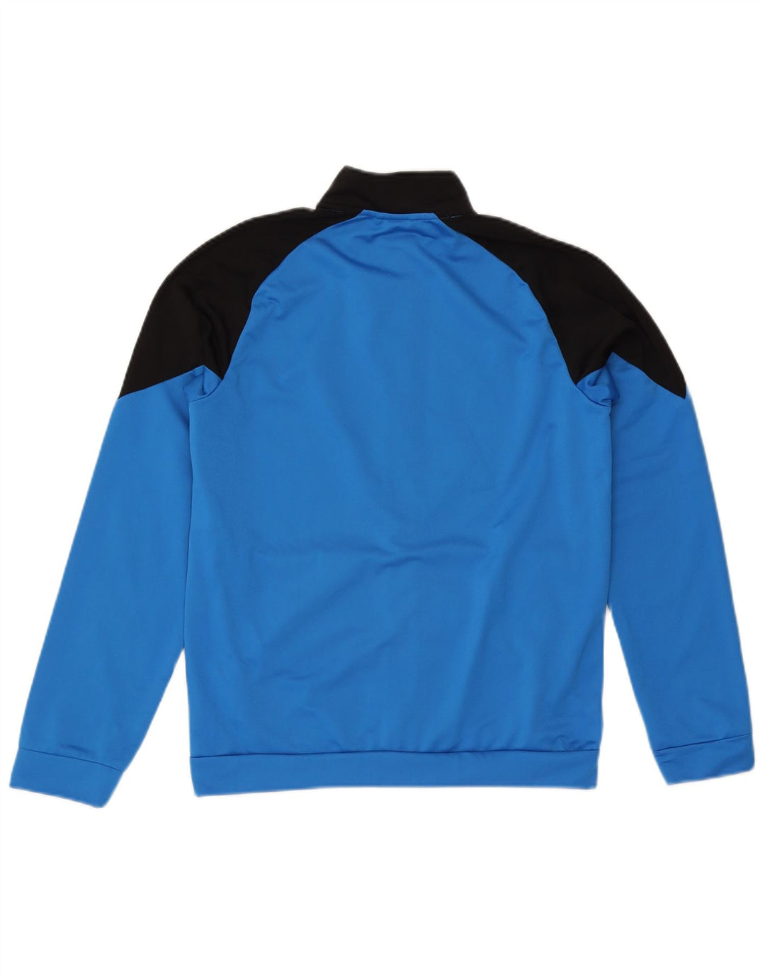 Puma - Chaqueta de chándal con gráfico para niños, 15-16 años, color azul