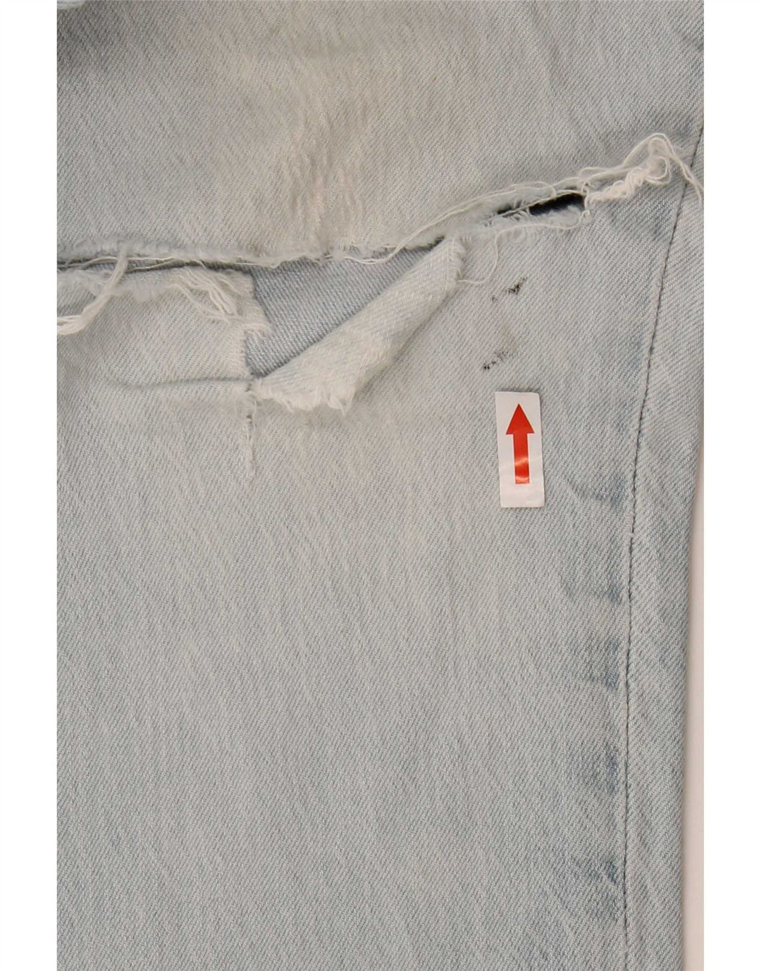 Levi's Mens 511 Vaqueros Slim Desgastados W38 L32 Algodón Azul