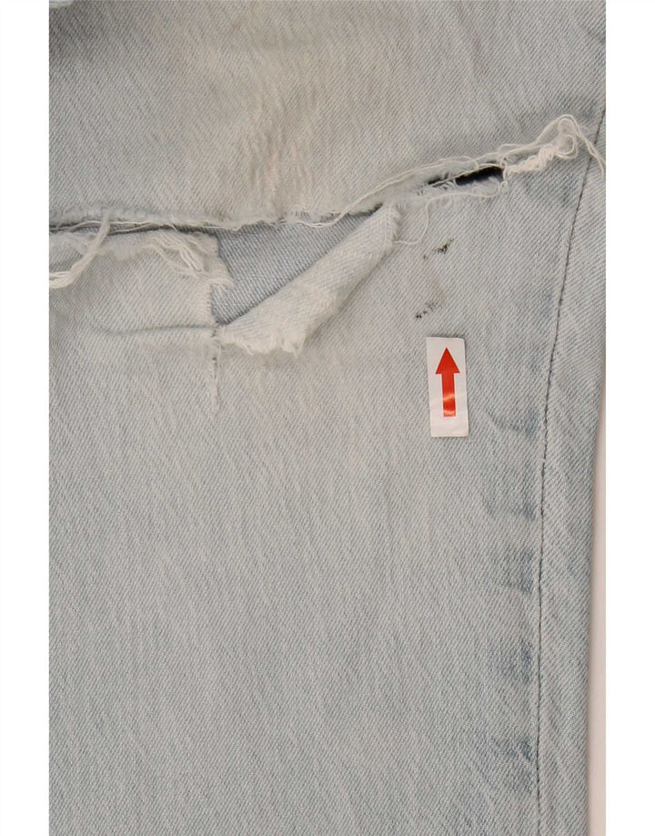 Levi's Mens 511 Vaqueros Slim Desgastados W38 L32 Algodón Azul