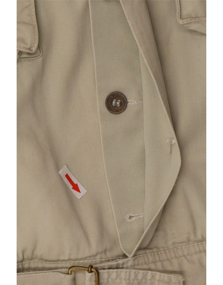 Chaqueta bomber militar Benetton para hombre IT 48 Verde medio