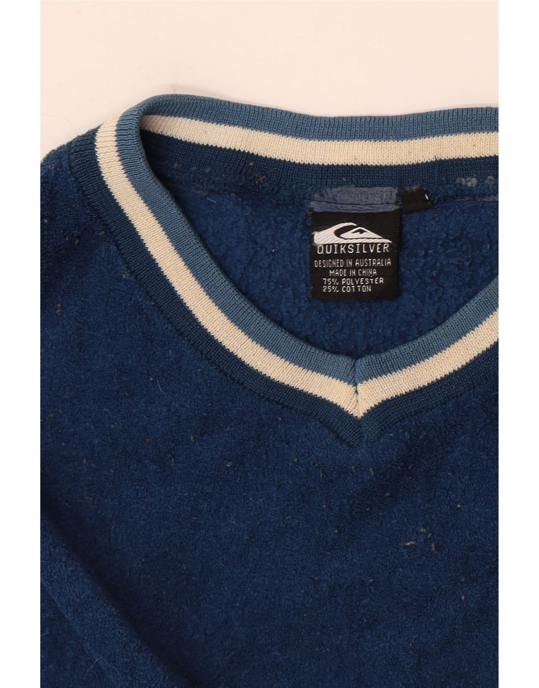 Quiksilver Jersey Polar Hombre 2XL Poliéster Azul
