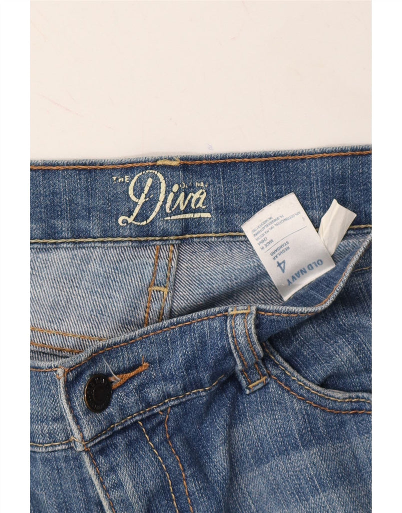 OLD NAVY Womens Regular Bootcut Jeans US 4 Small W30 L31 Blue Cotton Vintage Old Navy and Second-Hand Old Navy from Messina Hembry 