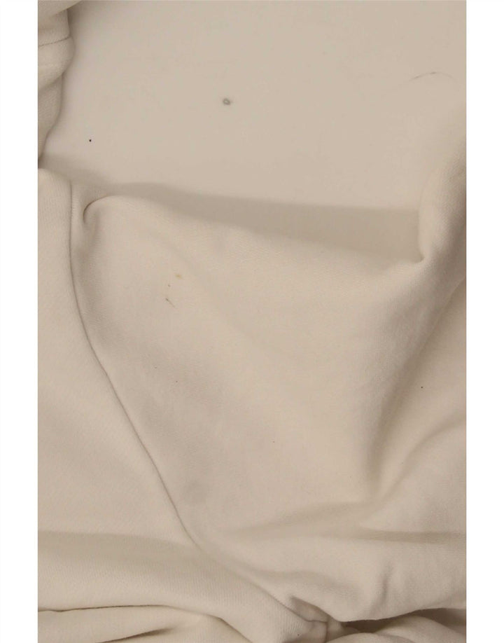 Champion Sudadera Con Capucha Gráfica Para Hombre Jersey Grande Blanco