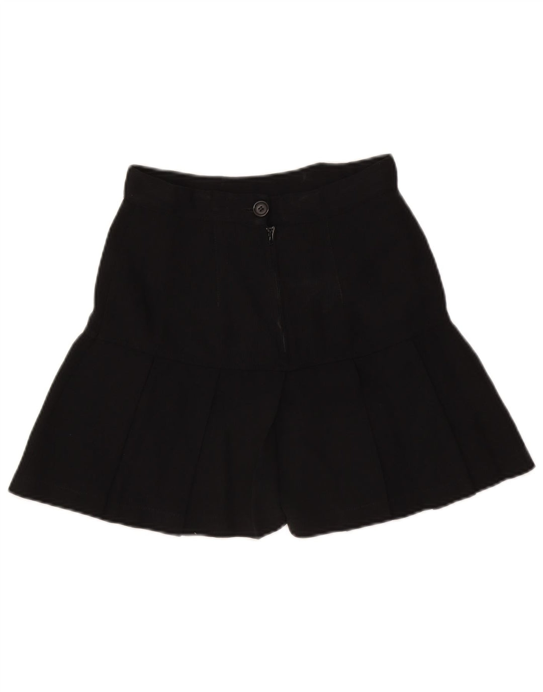 Patrizia Pepe Falda Plisada Acampanada para Mujer IT 44 Medium W28 Negro