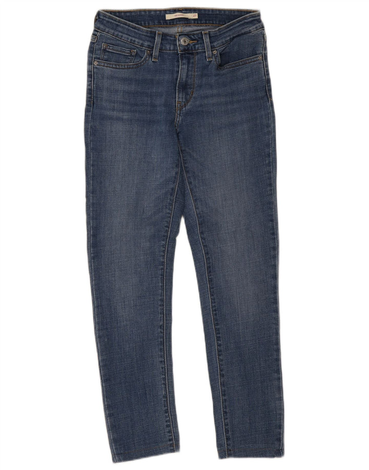 Vaqueros Levi's Mujer 711 Skinny W27 L25 Azul