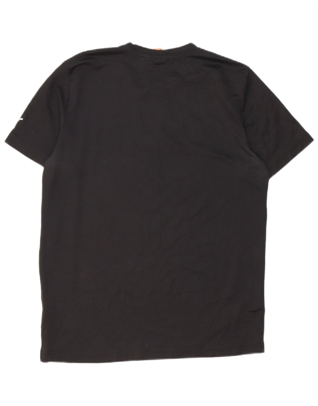 Puma - Camiseta gráfica para hombre, talla pequeña, color negro
