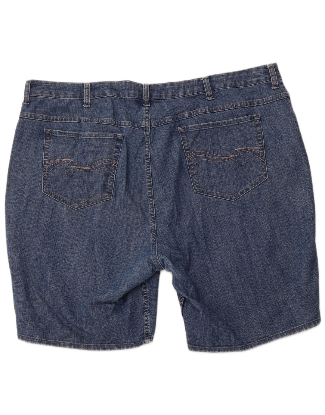 LEE Pantalones cortos vaqueros para mujer Riders US 24 4XL W44 Algodón azul