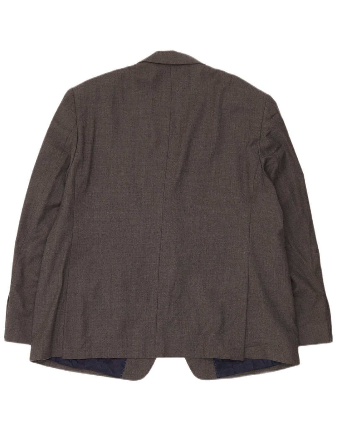 Marks & Spencer Chaqueta tipo blazer corta con 2 botones para hombre EU 58 4XL Gris