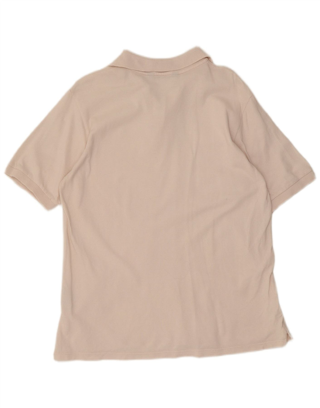 Polo Kappa Hombre Algodón Beige Medio
