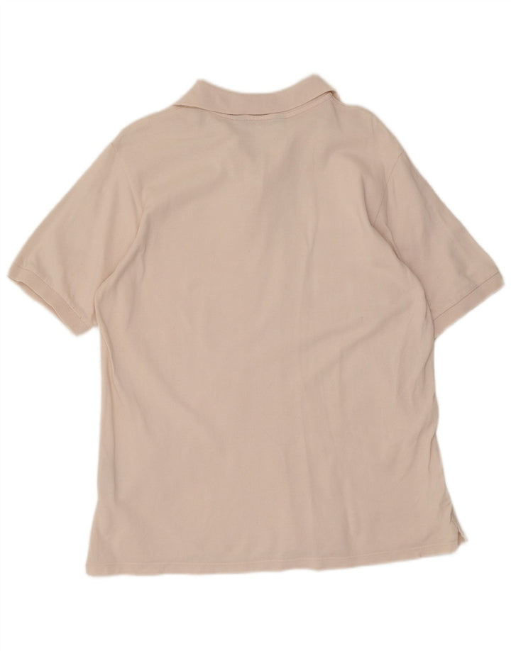 Polo Kappa Hombre Algodón Beige Medio