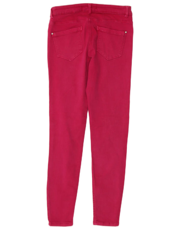 Zara Vaqueros pitillo para mujer EU 38 Small W28 L26 Rosa