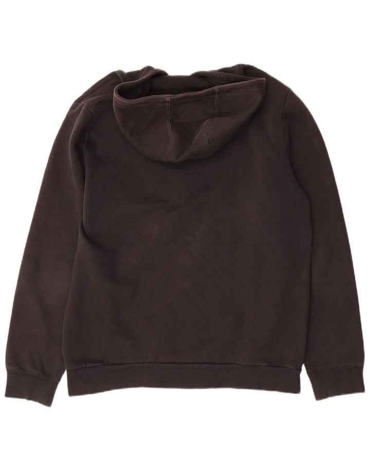 ADIDAS Sudadera con capucha gráfica para niños 15-16 años XL Algodón negro