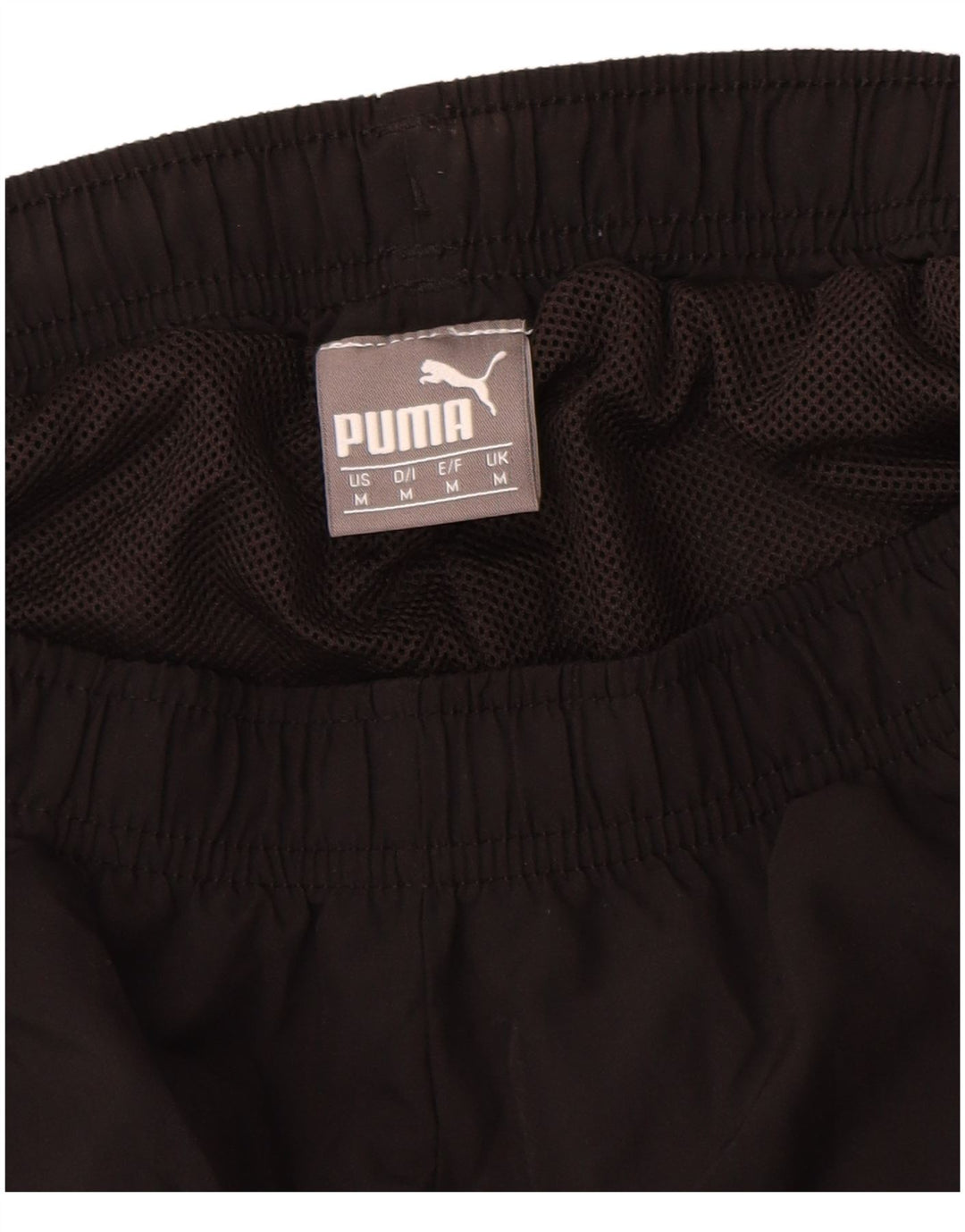 Puma Pantalones De Chándal Gráficos Para Hombre Joggers Medium Negro Poliéster