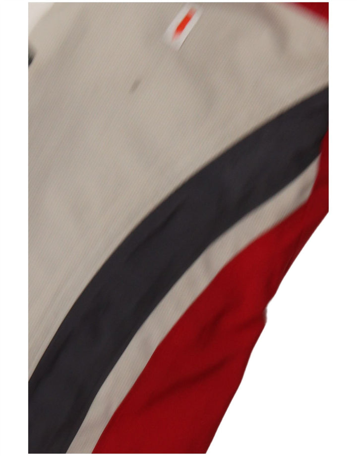 Chaqueta cortavientos COLUMBIA para hombre Interchange UK 40 Large Red Colourblock